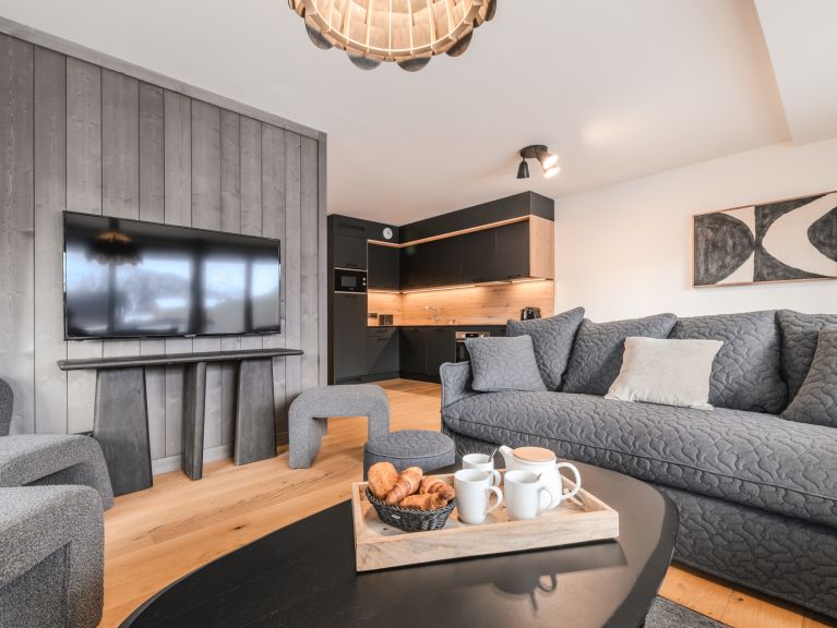 Chalet-apartment Le Quartz