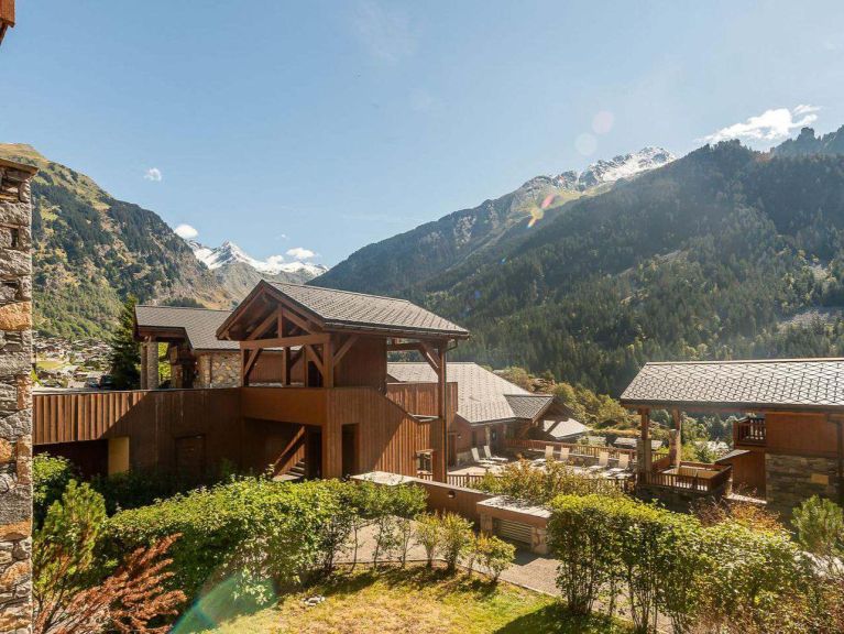 Chalet-apartment Les Alpages de Champagny apartment B13