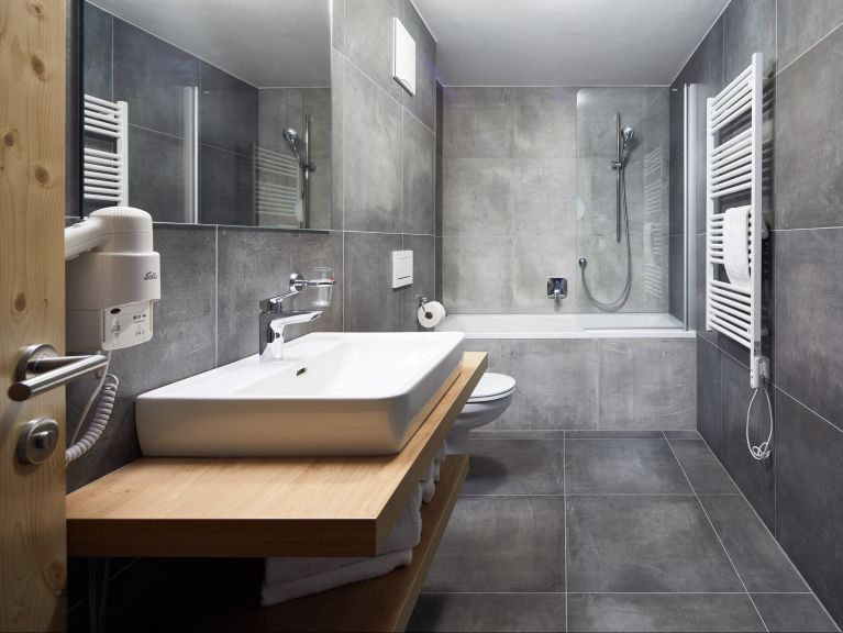 Apartment Kristall Plaza Niederau Penthouse with fire place and private sauna