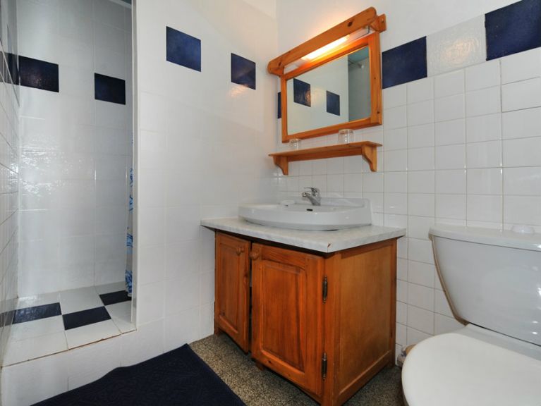 Chalet-apartment Le Genepi combination 4 + 6-8 person apartment