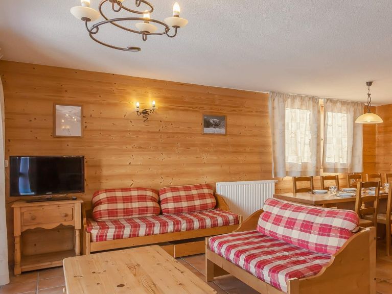 Chalet-apartment Les Balcons de La Rosière