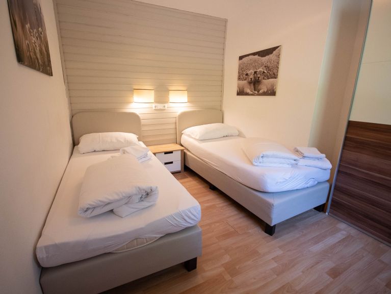 Chalet Edelweiss am See Whole building, incl. collective kitchen and dining room