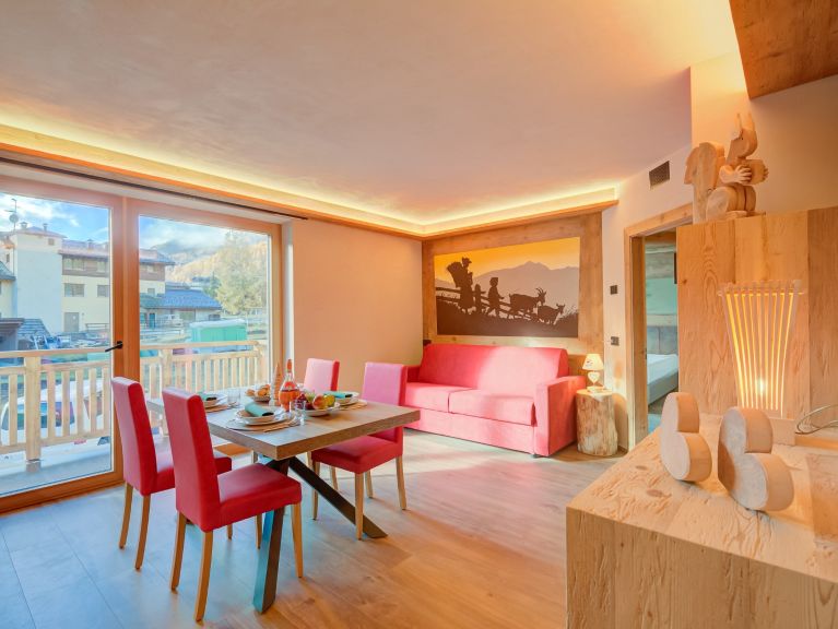 Chalet-apartment Casa Botanica Ginepro