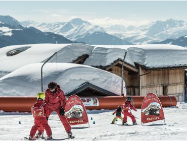 Ski village Perfect winter sport destination for families, hidden in the forest-9