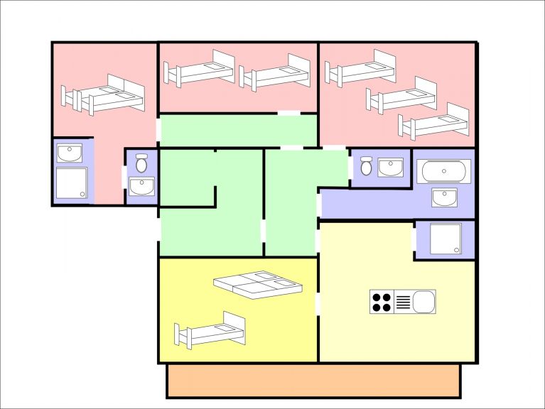Chalet-apartment de Savoie No. 2, 87m²