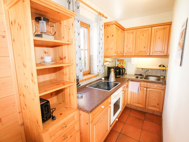 Chalet-apartment Skilift with a private sauna