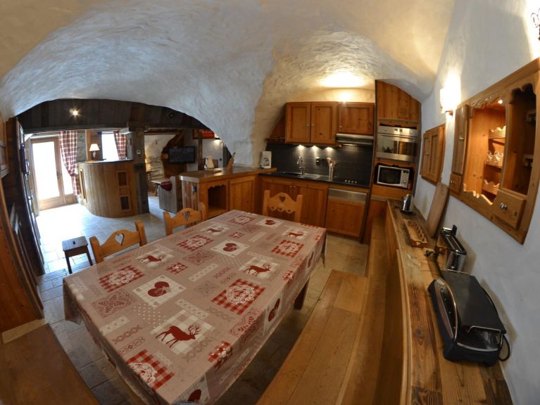 Chalet-apartment Le Grenier de Germaine