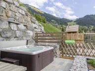 Apartment La Belette with outside-whirlpool-17