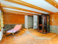 Chalet-apartment Berghof combi, with (private) infrared cabin-3