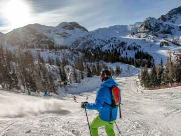 Ski holiday in January 2026