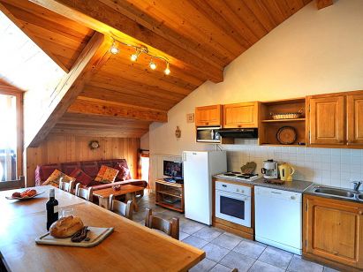 Chalet-apartment de Savoie No. 3, 77m²-2