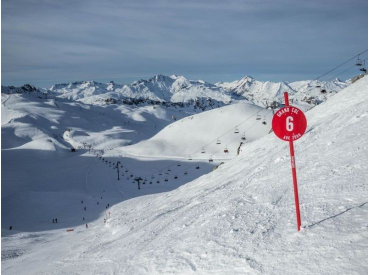Ski holiday in March 2026