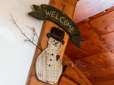 Chalet Ski Holiday Christmas