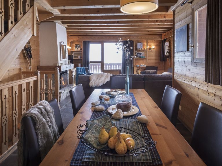 Chalet-apartment Montagnettes Lombarde