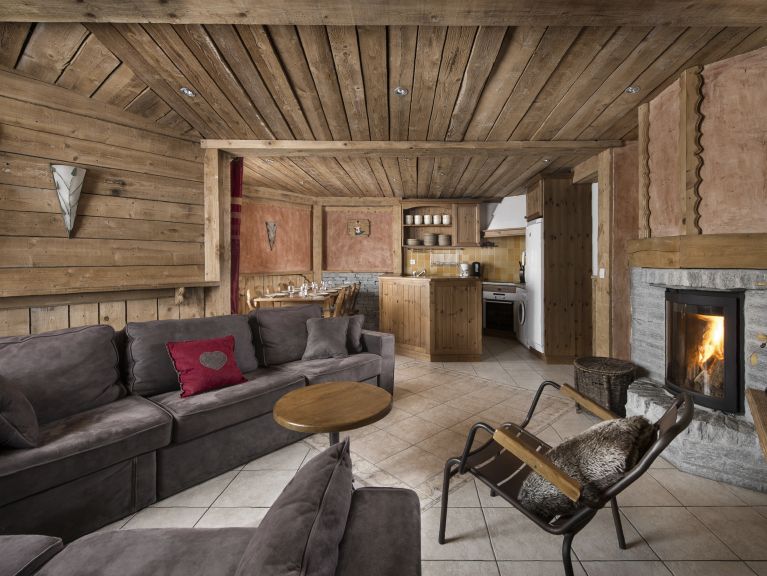 Chalet-apartment Les Ancolies Grand confort