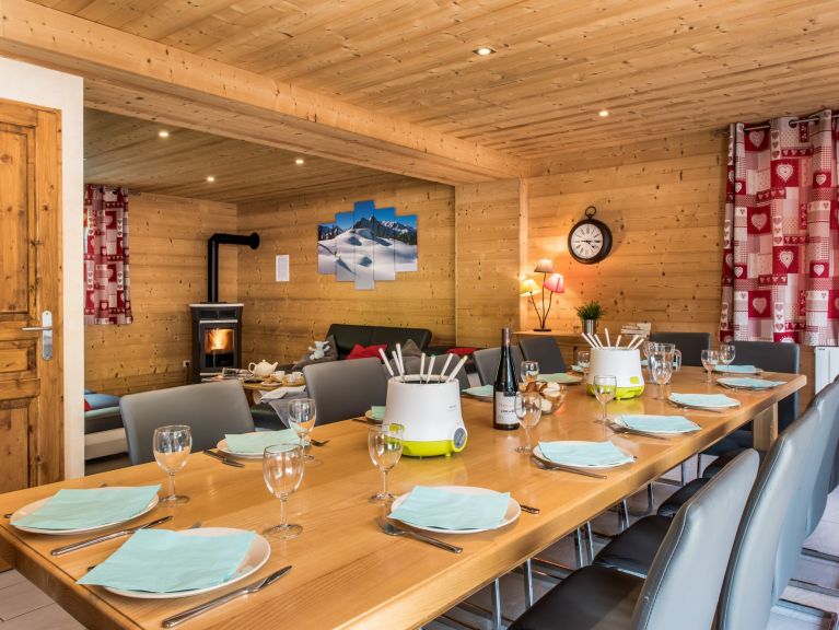 Chalet Lacuzon Snow Dream