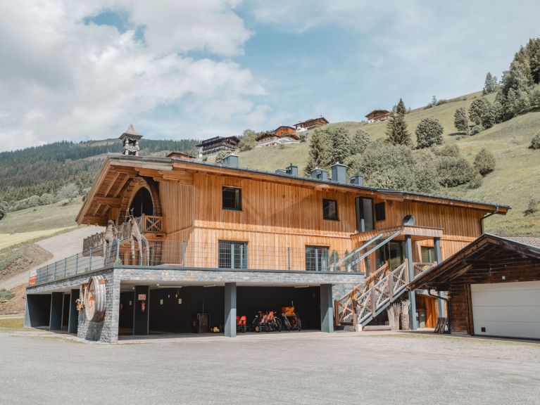 Chalet-apartment Fassl