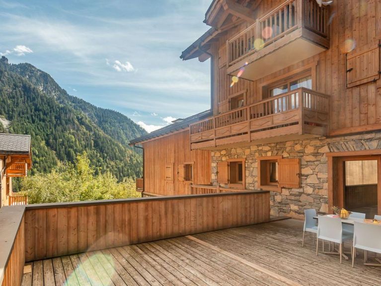 Chalet-apartment Les Alpages de Champagny apartment C14