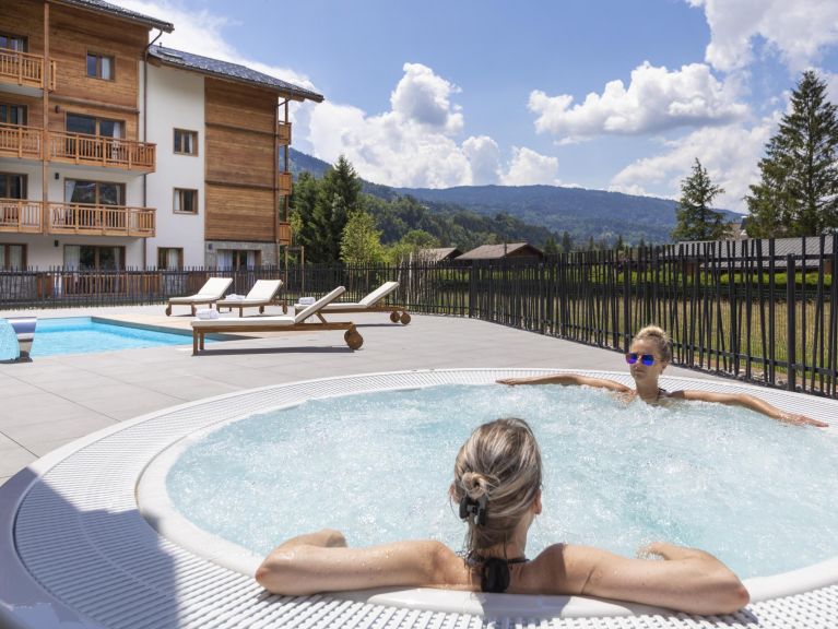 Apartment Club MMV Samoëns Village mountain view