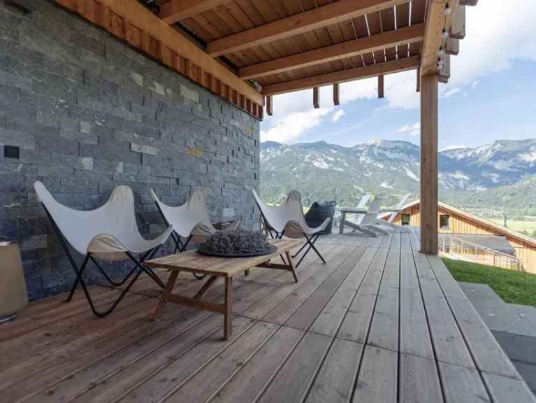 Chalet-apartment Bergresort Hauser Kaibling Chalet with private outdoor pool