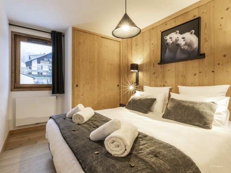 Chalet-apartment Le Flocon Blanc Mountain view