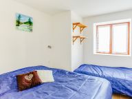 Chalet Les Violettes with private sauna-13