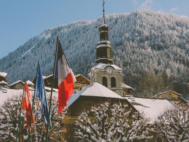 Ski village Morzine