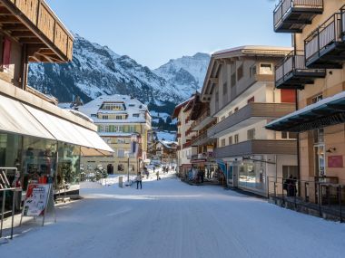 Ski village Wengen