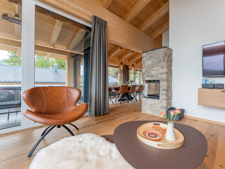 Chalet Turracher Höhe Lodges Ibex Panorama