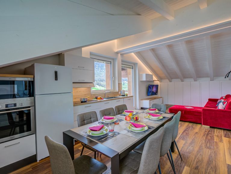 Chalet-apartment Cimetta