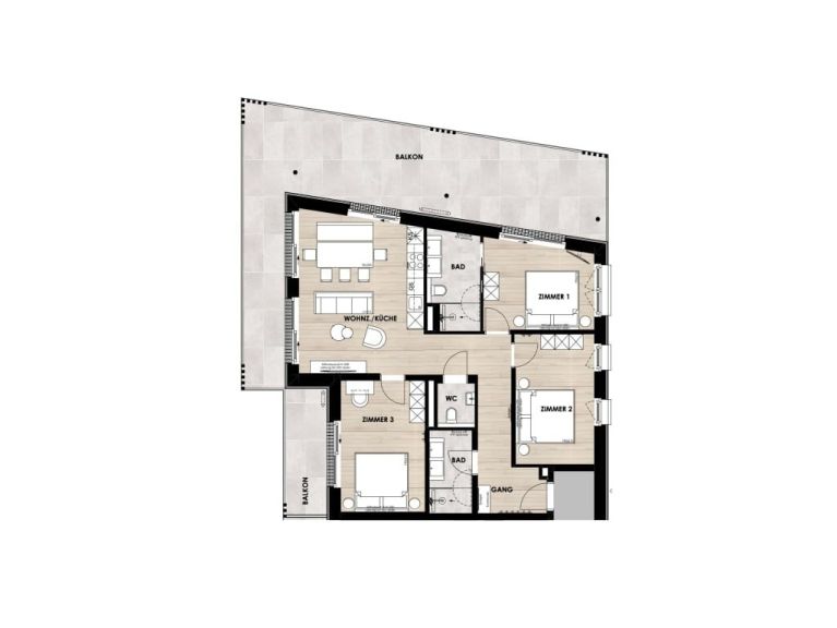 Chalet-apartment AlpenParks Taxacher