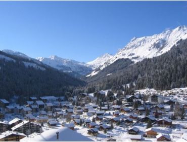 Ski village: Morgins-1