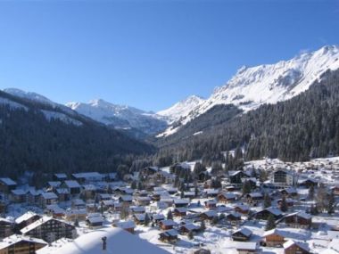Ski village Morgins