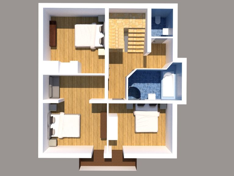 Apartment Jägerlodge Penthouse