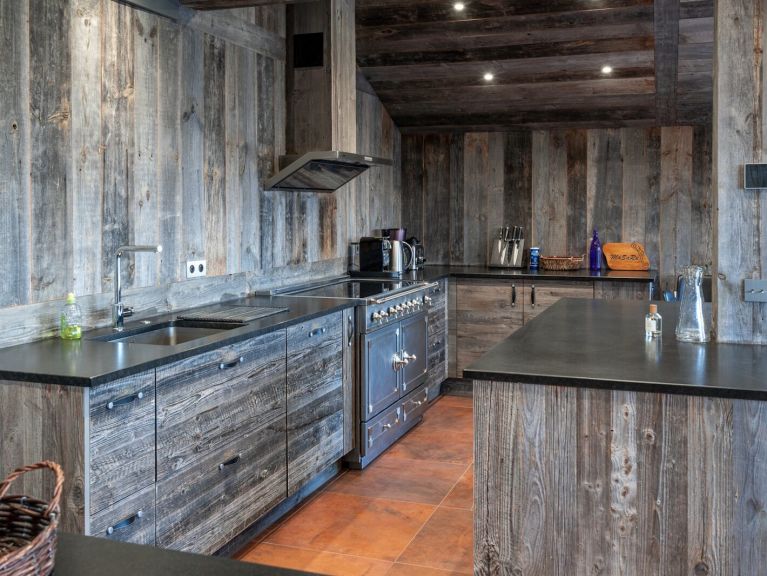 Chalet De Vallandry Masara with outside hot tub and sauna