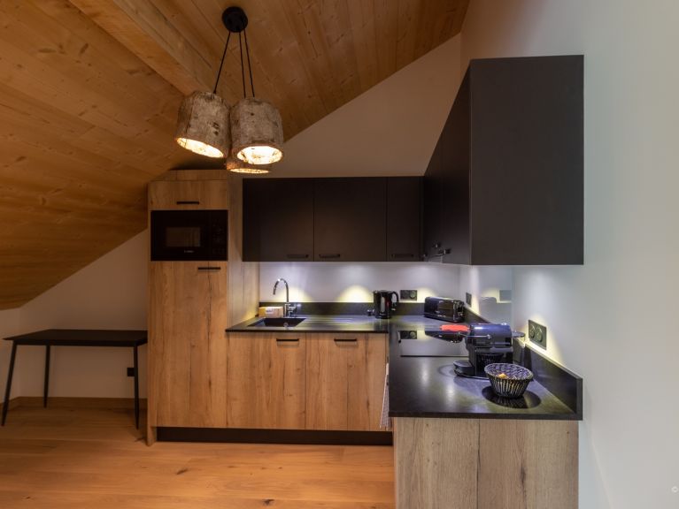 Chalet-apartment Le Cristal Lodge Mountain view