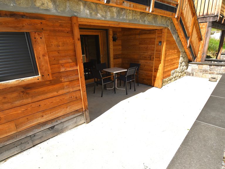 Chalet-apartment Flocon