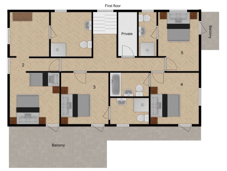 Chalet Silian catering included