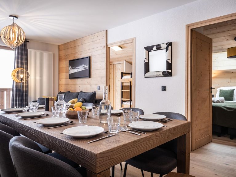 Chalet-apartment Le Snoroc