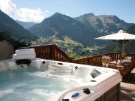 Chalet Belle Vache with whirlpool and private sauna, Sunday to Sunday-3