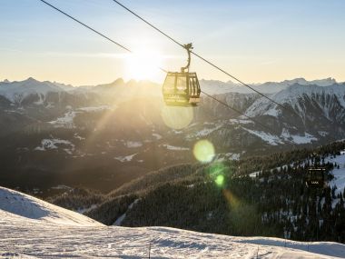 Ski village Laax (near Flims)