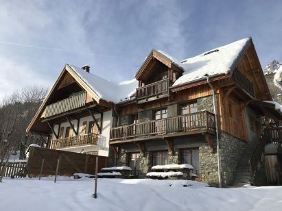 Chalet-apartment Clovis with private sauna-1