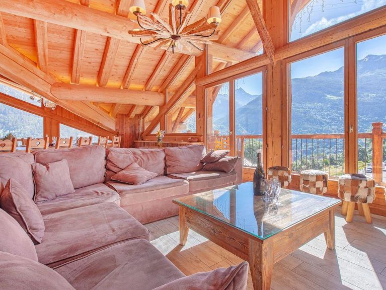 Chalet de Ferme Perle des Neiges