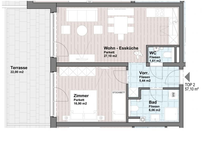 Apartment Residenz Drachenstein Wildschönau