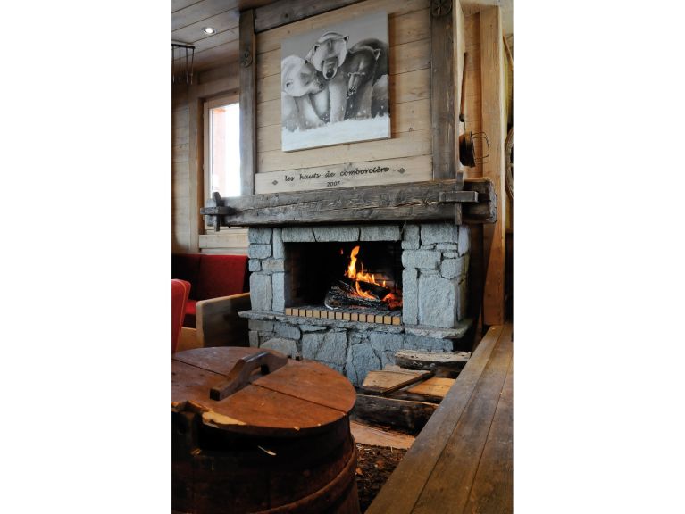 Apartment Les Hauts de Comborcière with cabin