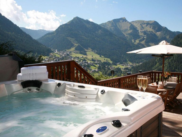 Chalet Belle Vache with whirlpool and private sauna, Sunday to Sunday