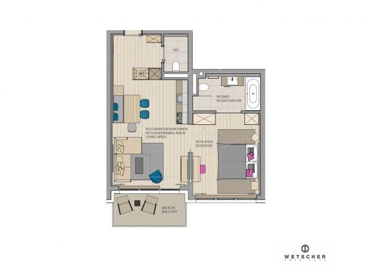 Apartment Postresidenz Enzian