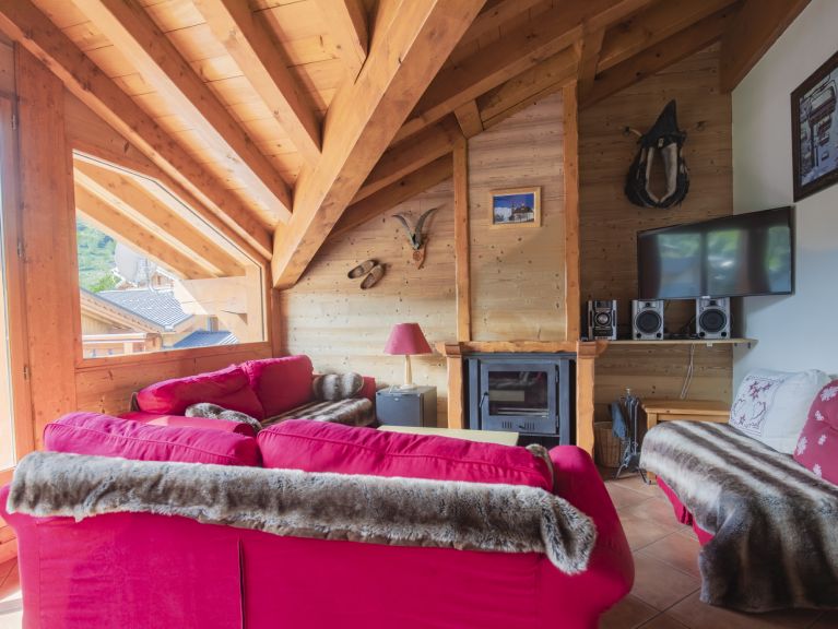 Chalet de Bettaix Katerina with sauna