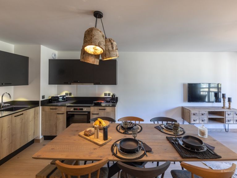 Chalet-apartment Le Cristal Lodge