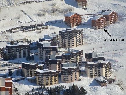 Apartment Les Côtes d'Or Argentière - 201